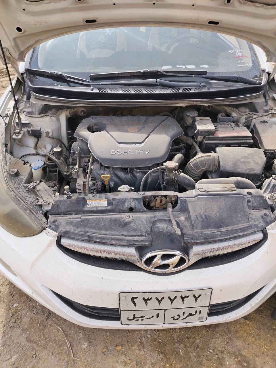 السلام عليكم إلنترا 2012 للبيع سياره جاهزه من تبريد وحداديه ومكينه ومكفوله من الصبغ التبديل بيها فقط مكان بارد كلش بسيط السعر 105 وبيها مجال مكان السياره  /بابل /كفل /بني مسلم الشراي يتصل على الرقم 
رقم الهاتف :***********
