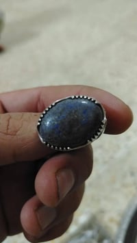 فضة ٩٢٥ • صياغة عراقية • احجار اصلية