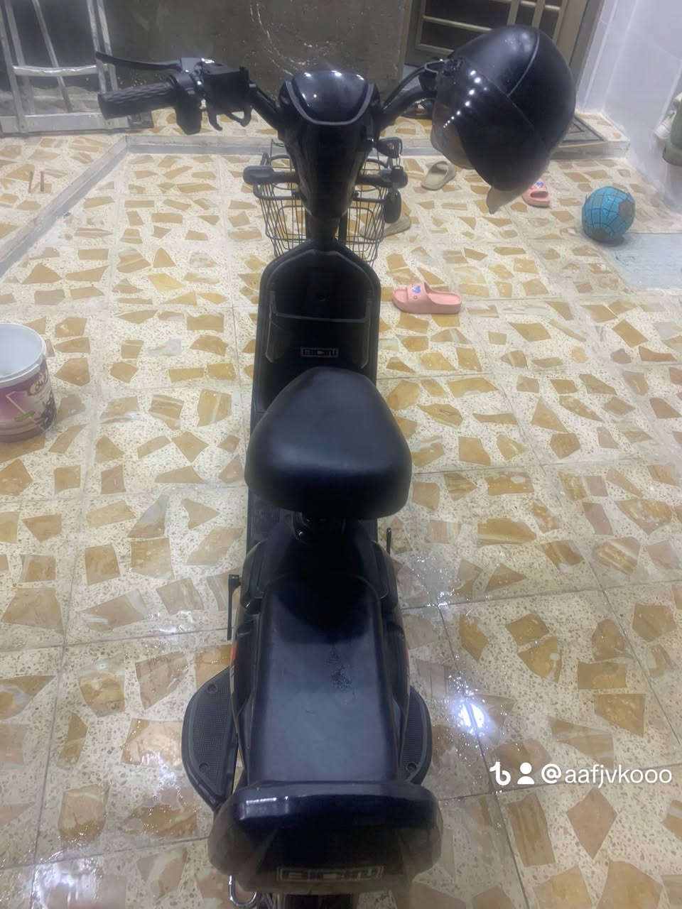 سلام عليكم دراجه شحن نضيفه كلش اربعه بطاريات تمشي 65 كلشي ما بدل بيه تايرات نضيفه بطاريات نضيفه لايت يشتغل إشارات تشتغل شاشه تشتغل بريكات تشتغل معا خوضه و رقم مال دراجه نضيفه كلش كلش  سعر 250 عنوان ميسان اي استفسار على هاذ حساب


**إذا كنت صاحب هذا الإعلان وتريد حذفه لأي سبب، رجاءا أرسل رسالة إلى الدعم الفني**