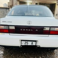 تويوتا كورولا 1993 • كورولا 93 • سيارة للبيع • قير عادي • محرك شرط • س...