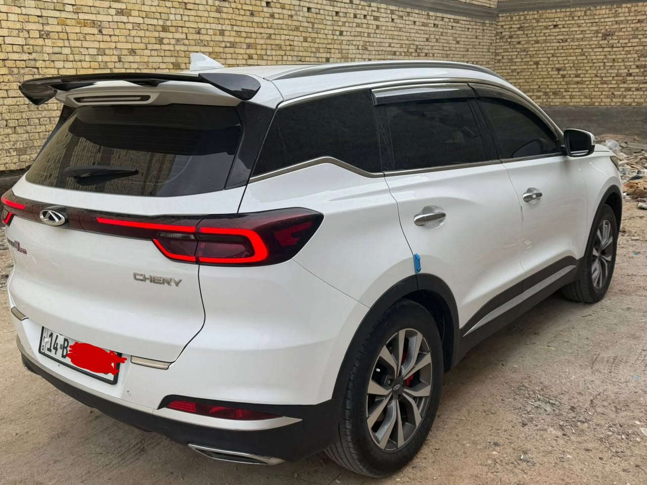 تيغو سفن برو فول مواصفات لاكجري رقم بصرة تحويل مباشر السيارة على وضع الشركة وداخلة بلضمان
التفاصيل:
سعر 145 ورقة خابر و تدلل
🚘موديل 2024
🚘سعة المحرك 1,5L تيربو
🚘مرتبط بناقل حركة أوتوماتيكي 9سرعات
!! AIR BAG 6 عدد🚘
🚘حساسات خلفية
🚘لايت زينون + LED
🚘كشافات
LED بك لايت🚘
🚘حجم الاطار 235/60R18
🚘أاريل نفكيتر
🚘هاند بريك بصمة
🚘مفتاح التشغيل بصمة + ترحيب فتح وإغلاق
🚘دشبول شاشة تفاعلي
🚘شاشة لمس تدعم اندرويد اوتو ابل كاربلي كاميرا دوارة
🚘360 خمس كامرات
🚘المقاعد جلد
🚘المودات والأوامر الصوتية
Cruise مثبت السرعة🚘
Drive Mode أوضاع القيادة🚘
🚘فحص أنظمة السيارة
🚘مقود جلد حياكة رياضي كهربائي متحرك 4 أوضاع 🚘حساسات ضغط اطارات
🚘تبريد شاشة مناخين منفصلين
🚘قطعتين تبريد
🚘التحكم بمقود الكير جويستك
ABS I
🚘أوتو هولد
🚘نظام مانع الانزلاق
👨🏻👨🏻👨🏻👨🏻👨🏻تتسم المقصورة الداخلية ل 5 راكب 
🚗اشارة في المرايا الجانبية قابلة للطي
⚡️ مخرج منفذ الطاقة
Wireless شاحن هاتف⚡️
Bluetooth / USB 
🚘جام سياره حمايه للطفل
🚘فتح جميع جامات سياره من بصمة + تشغيل عن بعد مع التبريد 
مساعد نزول منحدرات
🌈 إنارة محيطية 7الوان
بصمه العدد (2)
الاستفسار على الرقم
+964 780 141 6812
يوجد واتساب
عنوان السيارة
البصرة - الفنجانية
