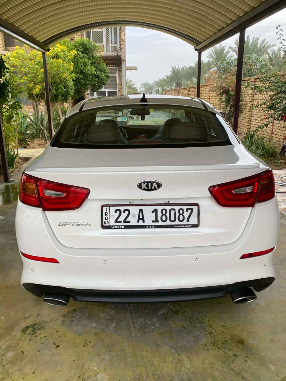 السلام عليكم اوبتيما خليجي 2014شكل ال15 محرك 2400 مفتوح فقط كازكيت كير كفالة فول عده البنراما حساسات امامي خلفي كشاف لايت ويه الستيرن كامره شاشاه تدفئة كشنات خزن ميموري نضام ABS وESP منضومه زنون لد خلفي امامي كشنات جلد ماشيه 375 الف للبيع او المرواس  النترا من 16 فوك مكاني كوت السعر 145 هذا رقمي *********** /***********
