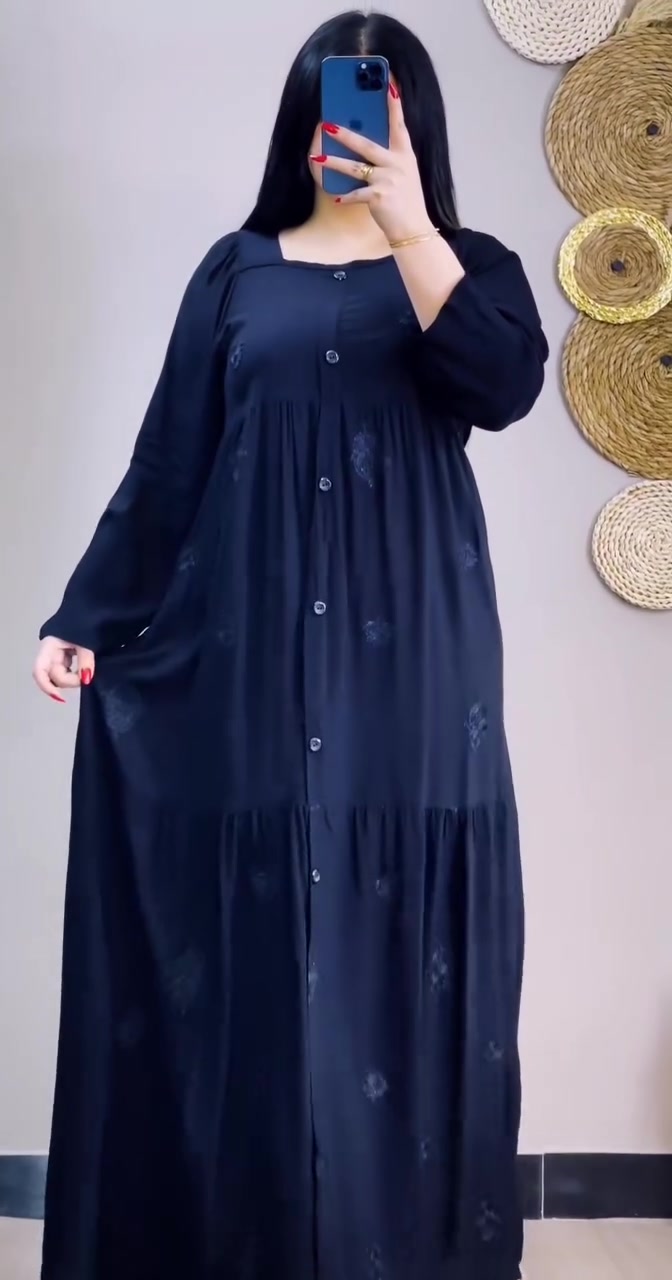 دشداشه نسائي دبل كلوش تطريز سواد فاحم  

الخامه كشمير ايطالي اصلي 💯

القياسات من 2xl الى 5Xl موجود ٢٥ موديل

سعر الدرزن 12 قطعة 85 الف اقل طلب نص درزن 

سعر القطعة مفرد 10الاف فقط


**إذا كنت صاحب هذا الإعلان وتريد حذفه لأي سبب، رجاءا أرسل رسالة إلى الدعم الفني**