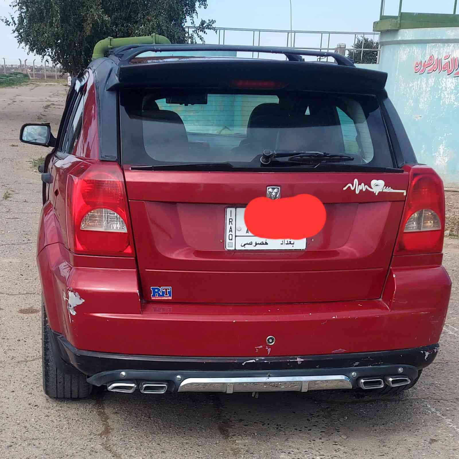 السلام عليكم ورحمة الله وبركاته
دوج كاليبر موديل 2007 محرك 2000 مصبوغة حزام 
صدر نص عمر السيارة بالمطر صار مرات الكير ميبدل أول ماتشتغل لازم اودي على N ونوب D تمشي طبيعي هاي الحالة مرات تصير و بس اول مااشغل وراها طبيعي تمشي 
الكهربائي كال قاعدة مال فيوزات تتبدل ترجع طبيعي 
باسمي تحويل مباشر مشروع وطني تبريد شغال 
عارضها 45 لان بيها نواقص المذكورة الشراي يراسل وبالخدمة 
***********
