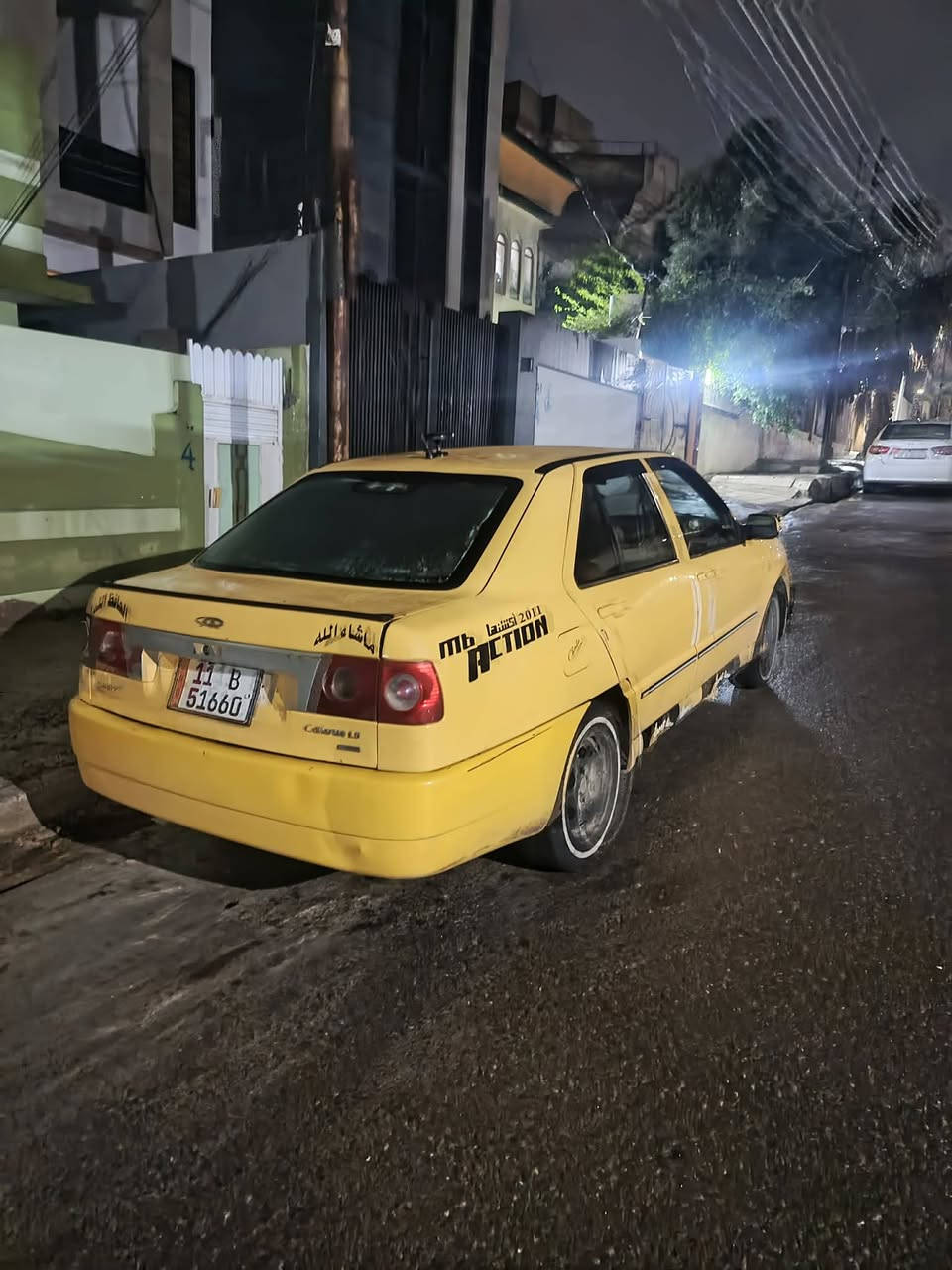 شيري كوين موديل 2011 رقم مصطره جديد سنويه يله 2030محرك شرط وكير شرط محرك صار شهر ونص معمر ريمن  و بور ومشط سترن جداد  بل كرتون طخمه  جديد و تبريد عيزو بس غاز شرط و تتفه فول شغله  و هيه وغرمات صفر  وتحويل شرط مكان لسياره الهرمات يم شارع ربيعه السعر 28وبيه مجال***********
