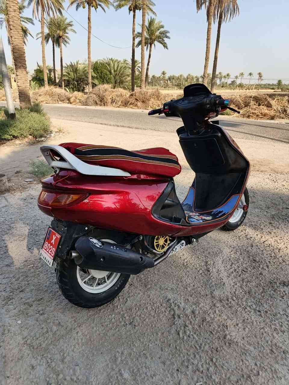 دراجه فراشه فحل لبيع سعر 400 وبيه مجال بصيط رقم هاتف  *********** بي وساب مكاني قضاءالمهناوية
