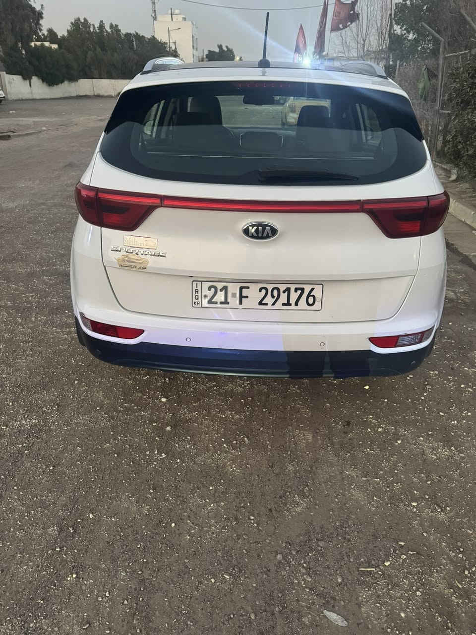 سلام عليكم سبورتج موديل 2018 مكفوله كفاله عامه بيه هاذه البارد لي مشلك علي السعر 172العنوان بغداد  رقم الهاتف ***********
