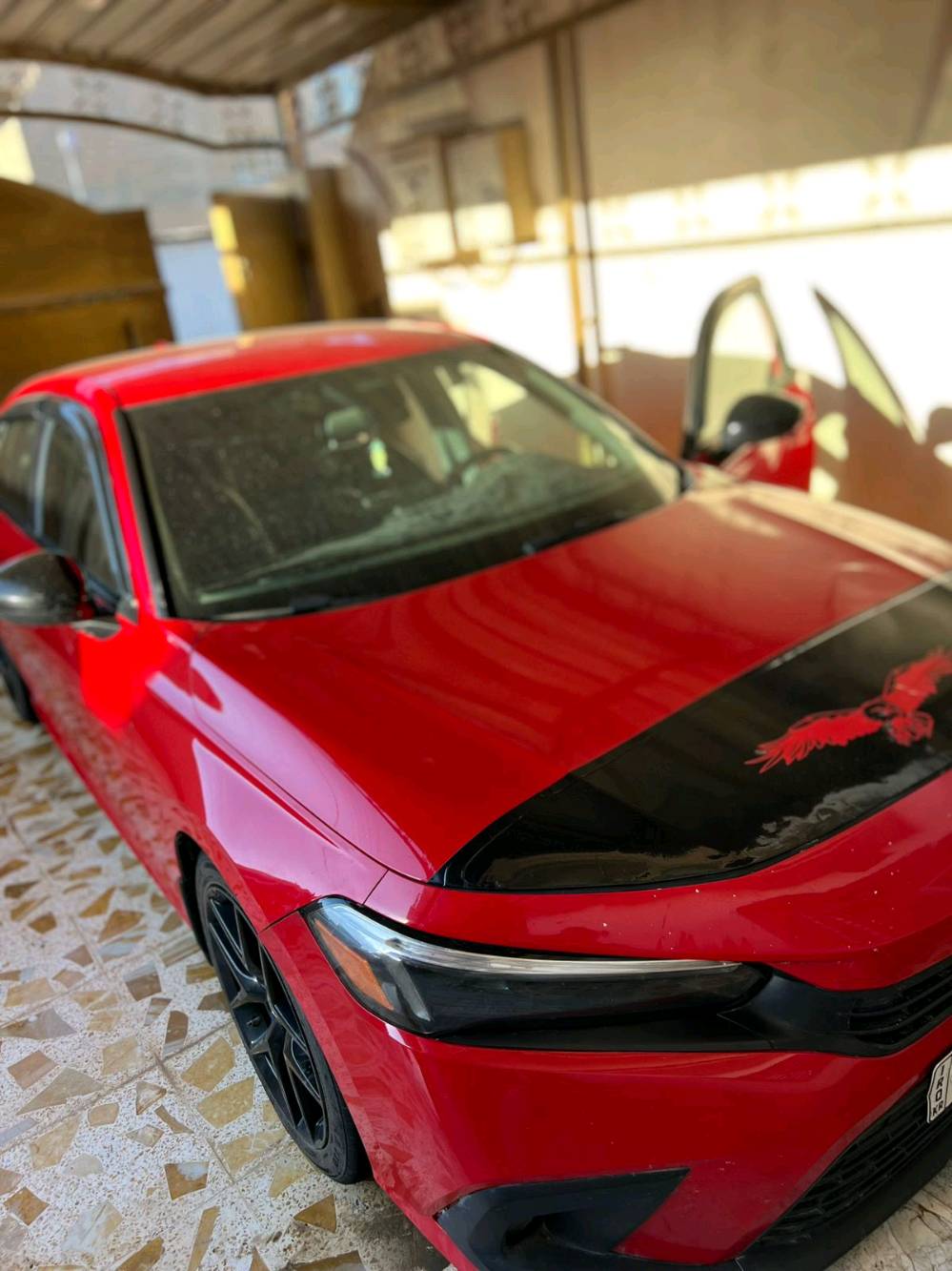 السلام عليكم  للبيع 
Honda Civic 
2023
 Sport 
 رقم أربيل بأسمي تحويل بأي وقت 
بدون دواخل  
حداثها موضح بالصوره 
مابدل بيها اي قطعة  البنيد معدل موضح بالصوره
وراديترات مالتها الاصليه 
موصفات السبورت معروفه 
سياره جاهزه  وحلوه  والسياره مشغلها شغل مال جناي مو بيعاع شراي
السعر 155 وبيها مجال وبالخير ع ياخذها 

للاستفسار  خاص او الاتصال  ***********