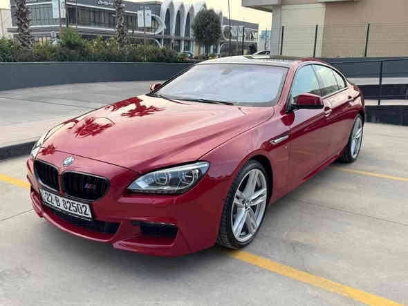 السلام عليكم
‏BMW 640i 🚗🔥

السيارة خليجي — وكالة العروش
موديل 2015
ماشيــــة فقط 31,000 كم وعلى إيدنه من الزيرو.
أنضف 640 بالعراق كله والقطعة الوحيدة بهل نضافة ولهسه ماكو مثلها!
المواصفات:
• داخل جلد أبيض نضيف
• بردات خلفية كهرباء
• بانوراما
• شفتات ستيرن (Paddle Shifters)
• شاشة + ماوس iDrive
• كشنات كهرباء مع خزن (Memory Seats)
• محرك 6 سلندر تيربو – بنزين
• مواصفات كاملة وما ناقصها أي شيء

الحالة:
• صيانة كاملة من الـA إلى الـZ
• مكفولة من الضربة — خالية من الحوادث
السعر: 33,000 دولار 
الموقع: بغداد
للمشتري الحقيقي السيارة تستحق المشاهدة ❤️
للتواصل: ***********
