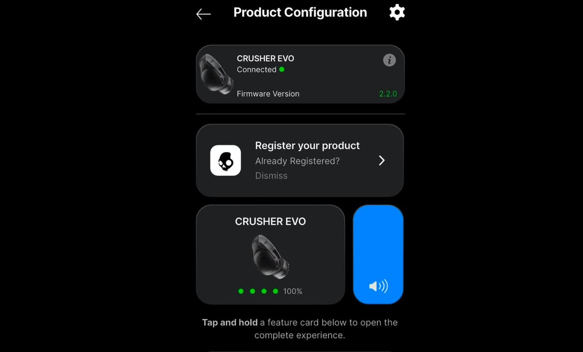 سماعة Skullcandy Crusher Evo اصلية ربط برنامج كامل ملحقات سعر 150  معا توصيل مكاني ديالى بعقوبة عندي توصيل 
إذا ما تقدر تراسلني اكتب في تعاليق واني أراسلك او دزلي طلب صداقة


**إذا كنت صاحب هذا الإعلان وتريد حذفه لأي سبب، رجاءا أرسل رسالة إلى الدعم الفني**