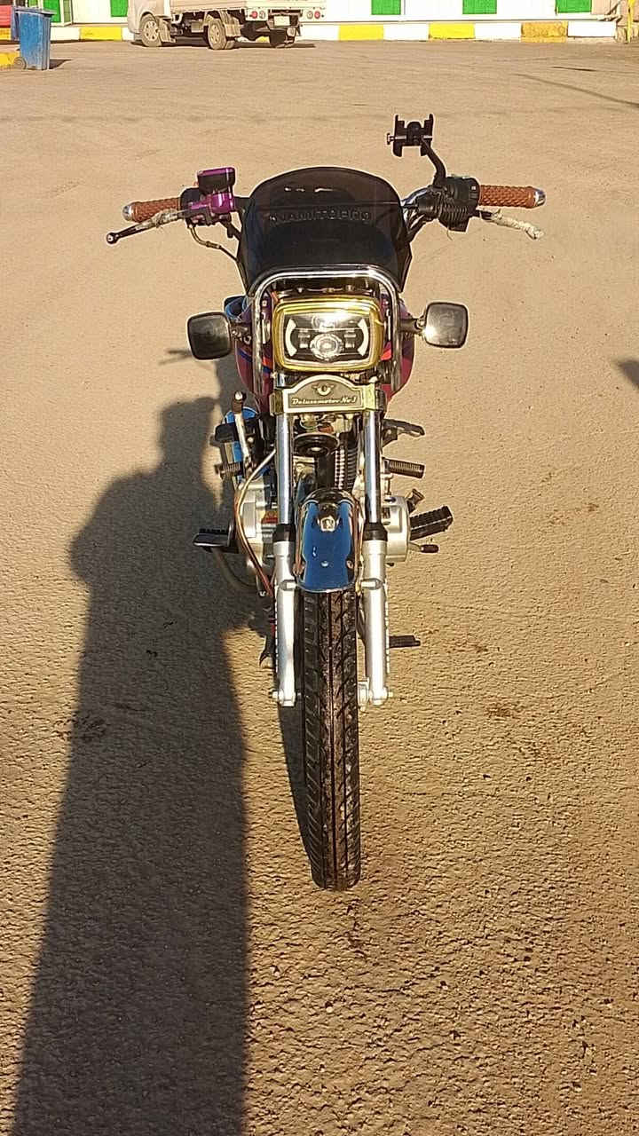 دراجة نامة رام موديل 2025دراجة خير من الله وكل نقص ما بيهة +مكاني بغداد ابوجير البضاهر +اوراق اصولي كاملات الشراي يجي واتساب او رقم الهاتف ‏‪***********‬‏ متواجد واتساب او عل فيس
والسعر 900 وبيهة مجال للطيبي وحك الجية
