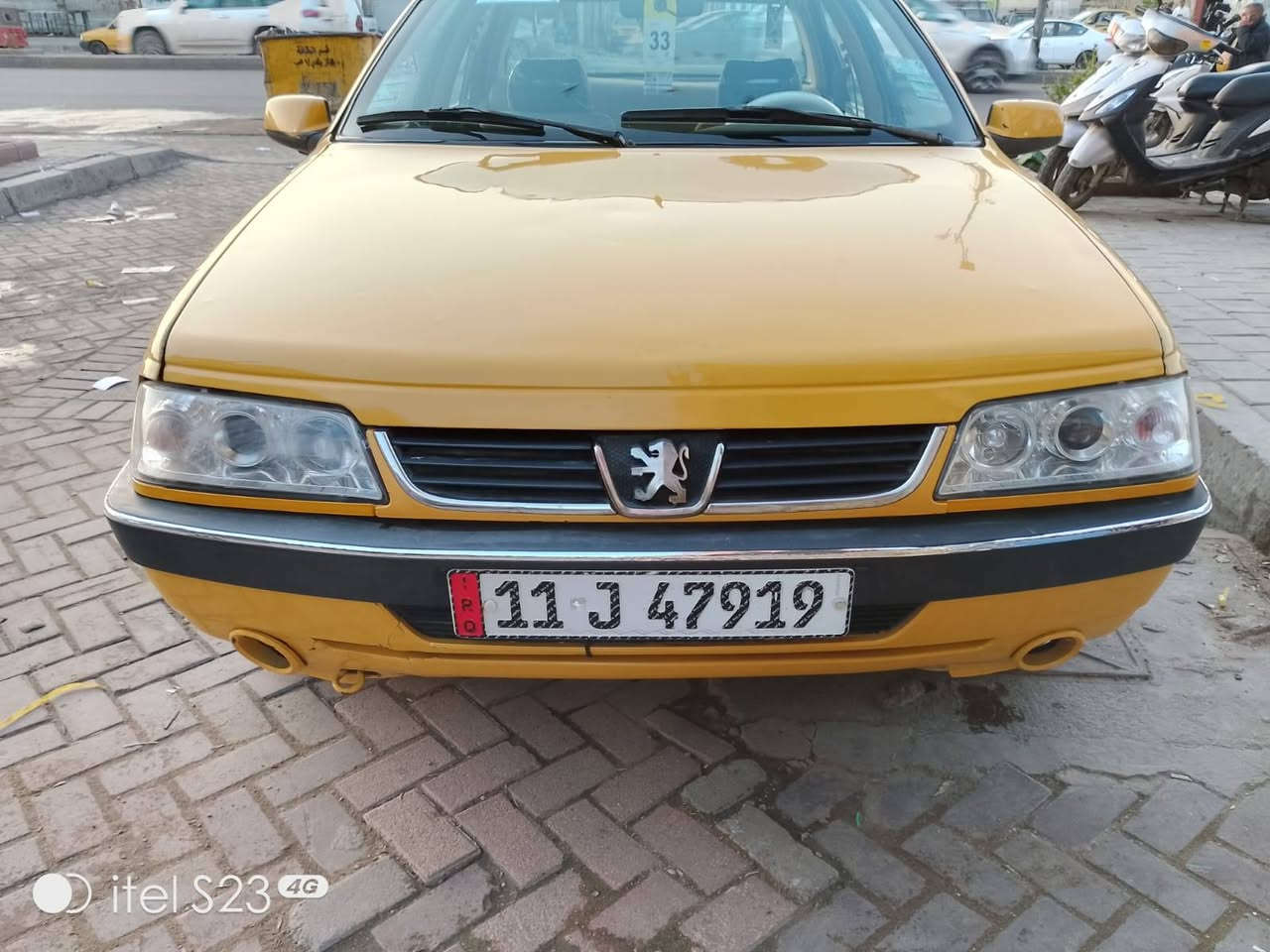 سلام عليكم بيجو لميس موديل 2016
مكينة گير خير من الله صدر جديد تخم تاير جديد تبريد شغال مابيه لا ضربه ولا صبغ ولا تبديل ماشيه 170
العنوان 📍 بغداد مدينة الصدر قرب حمام المدينه 
الرقم ***********
