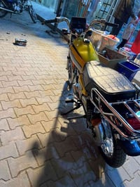 دراجة نضيفه • مديل ١٥ • تعمير شاصي