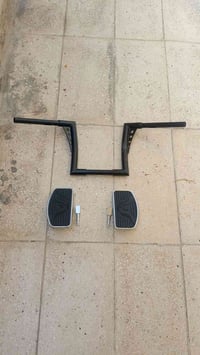 ستيرن فراشه جديد مع دواسات راكب السعر خاص 07757374960