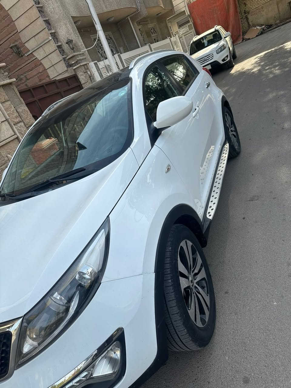 سبورتج 2012 خليجي
فول ما عدا البصمه بيهه قطعتين صبغ سونارها مرفق ب صور جاهزه بدون دواخل  اي نقص مابيها محرك ٢٠٠٠ دوش السعر ١٣٣ الرقم ***********
