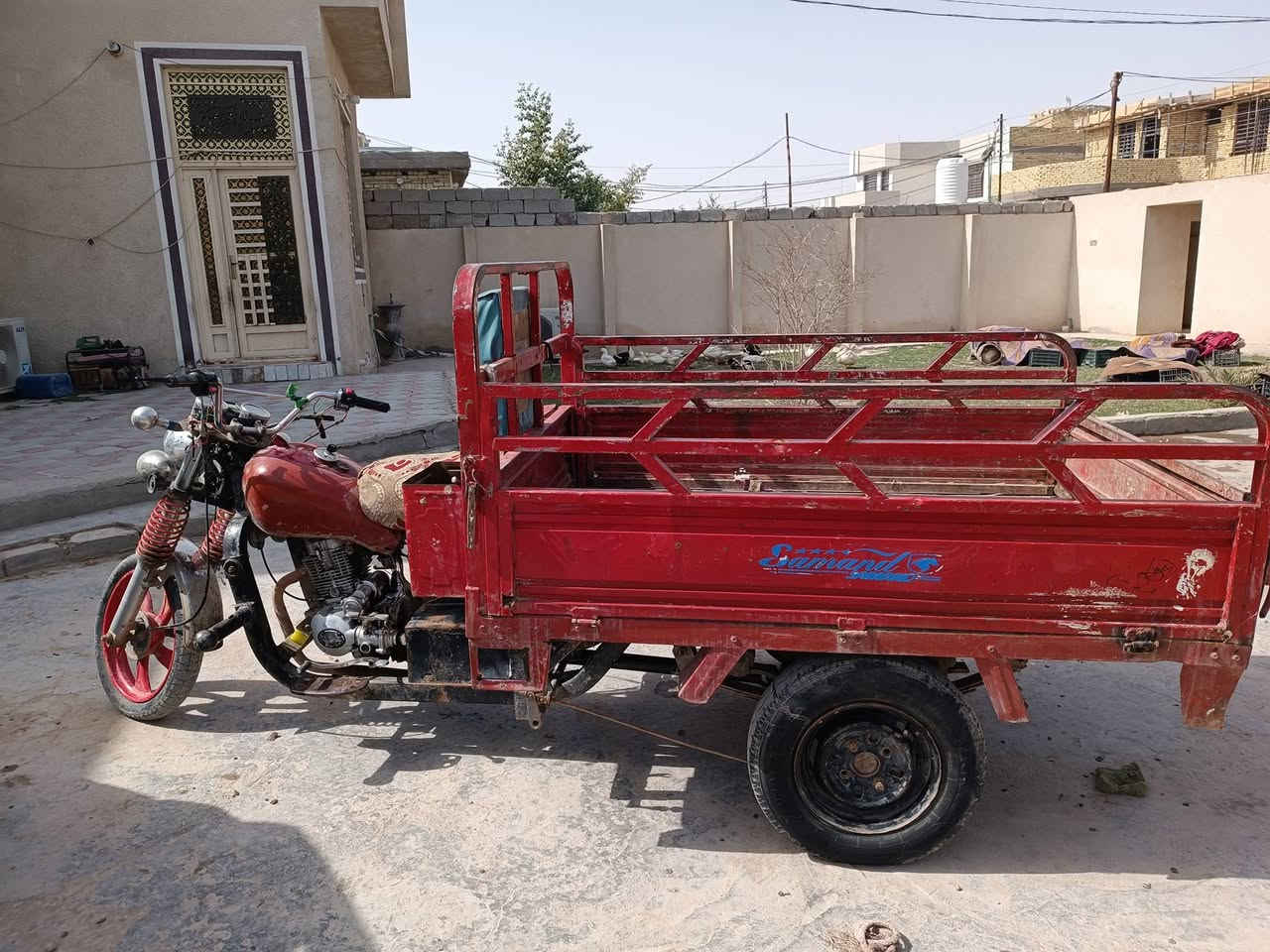 سلام عليكم ستوته للبيع مديل2009 سنويه ورقم ابيض مكاني نجف السعر
ب700 مجال بسيط الشراي بي خيرر ويدلل رقمي *********** راعيه ماعندي رقمه
