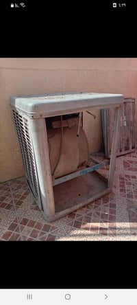 مبردة • ميز بلازما • تلفزيون مكسور