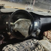 بطه متصل  مكينه وكير صار شهر من شديتهن  حداديه وتايرات 50% السعر 35 سي...