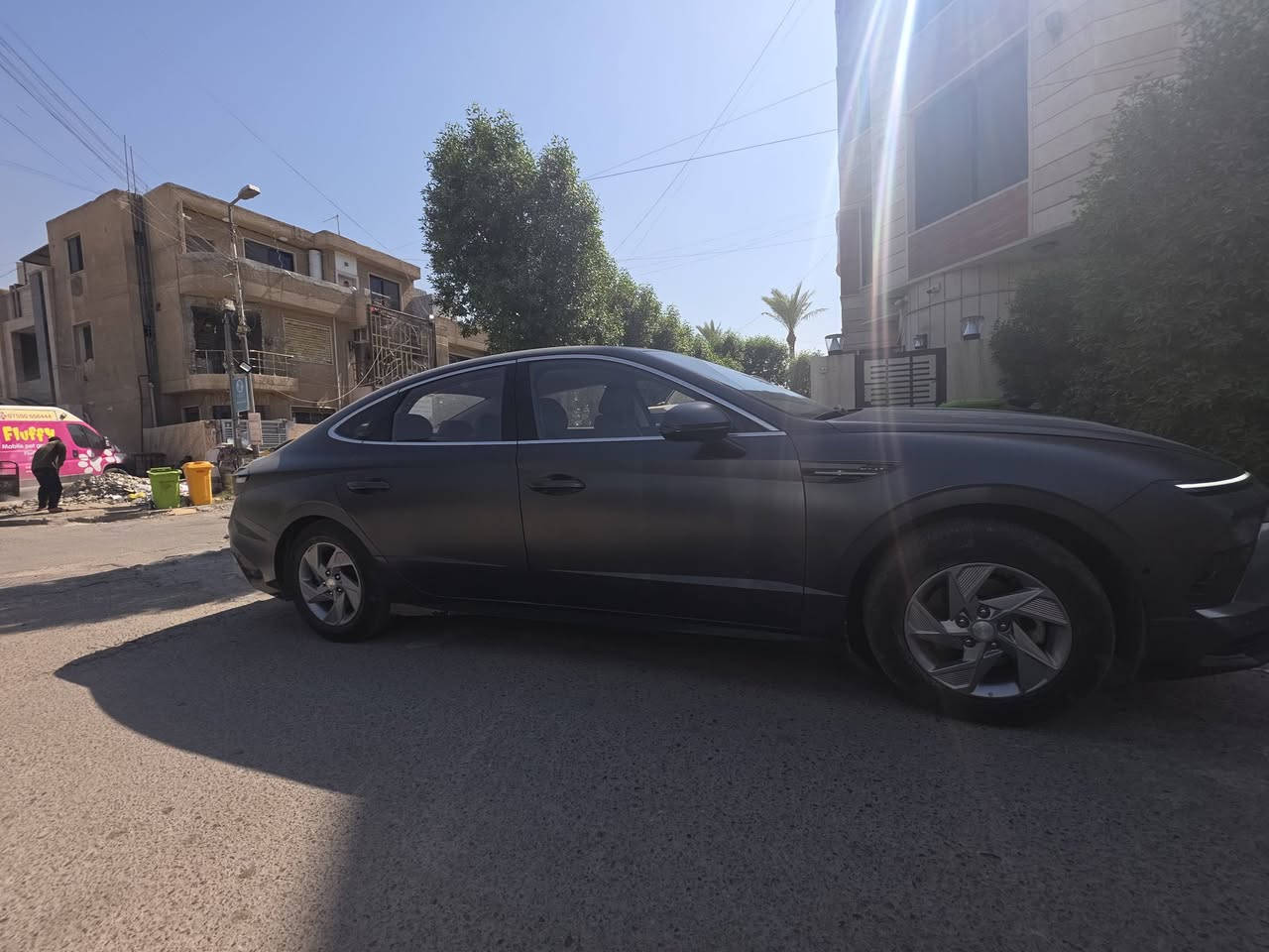 سوناتا غاز ٢٤ جاملغ وباب مبدل ماشية ٤٨ الف مكان بغداد  مرقمة وتحويل ثاني يوم السعر ١٨٠
رقم ***********
