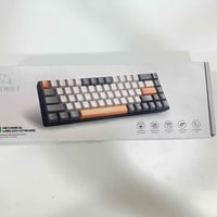 FreeWolf K68 • ميكانيكي سويتش احمر • وايرلس