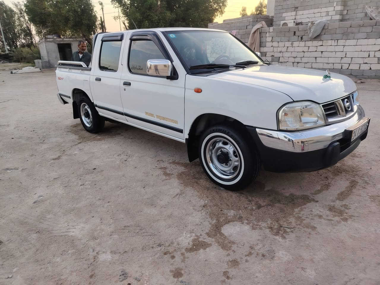 السلام عليكم نيسان بيكم 2015 للبيع فول مواصفات مكفوله كفاله عامه باب طين سعودي حداديه تخم تاير رقم الجديد سنويه 28بسمي تحويل ثاني يوم السعر 150بي مجال الشراي ***********
