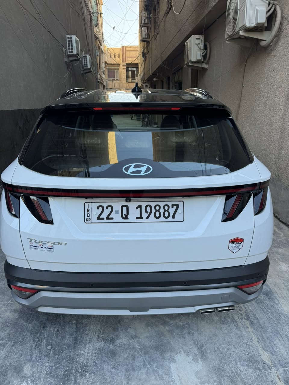 هونداي توسان 2025 رقم اربيل 2 cooler
السلام عليكم عندي سيارةهونداي توسان  2025ماشية قليل مكفولة من كل شي
هونداي توكسان
📅 موديل 2025
✨ زيرو صفر

📌 مرقّم وجاهز
📄 رقم أربيل الدولي الجديد
🎁 وكالة + تحويل + عقد مجاناً

🔧 المواصفات:
2 كلر
كشتات جلد تبريد
صندوق كهرباء 
شاحن واير ليس
ويل 19
• شاشة
• كاميرا
• كشنات كهرباء
• بردات
• كير 2000
• ناقل حركة AT – 6 سرعات
• حساسات أمامية وخلفية
• لايت LED
• تحكم ستيران جهتين + أوامر صوتية
• مرايا شفط
• بصمة
• تشغيل عن بُعد

المكان: بغداد – الكرادة

📞 للاستفسار ***********
ابو سجاد و شكرا لادارة الموقع
