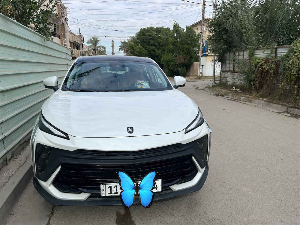 السلام عليكم
سيارة T5 EVO دونغ فينغ
هايبرد 2024
مكفولة 6 سنوات من وكالة

ليث العبيدي
عداد المسافة: 5000 كم/س
مرقمة بغداد

المواصفات
رادار امامي وجانبي
داش كام
الوصف
كاميرا ٣٦٠ درجة
٣ انظمه قيادة
اوتو هولد
تبريد تدفية كشنات
كشن سايق مساج
ثلاجة
بانوراما نجمات متغير من
الشاشه تتحكم بل لاوان

(سقف+دشبول)
وبعد بيه هواية موصفات مكاني بغداد ***********
