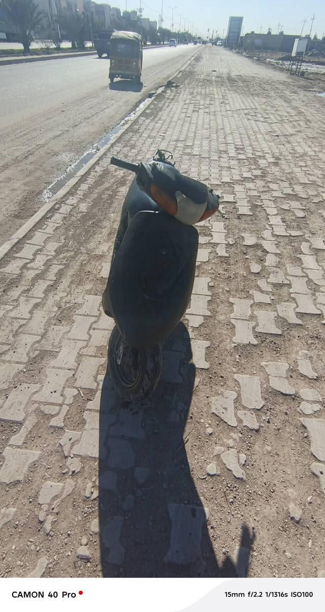 دراجه  ساسوكي راسها ترتيبات سعر 100 بيا مجال شغاله***********
