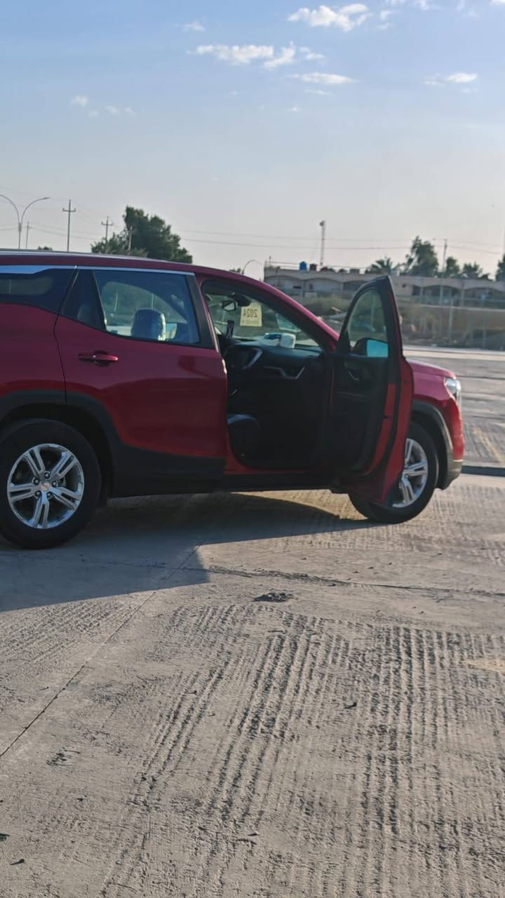 جمسي امريكي تيران موديل 2024 بأسمي  مرقم وكامل حره مداور مباشر ضربة امريكا خشم البنيد فقط السعر 195 
السياره جاهزه وبدون اي نقص وبحالة الشركه
للاستفسار 
‏‪0785 8851092‬‏ ناصرية, ذي قار
