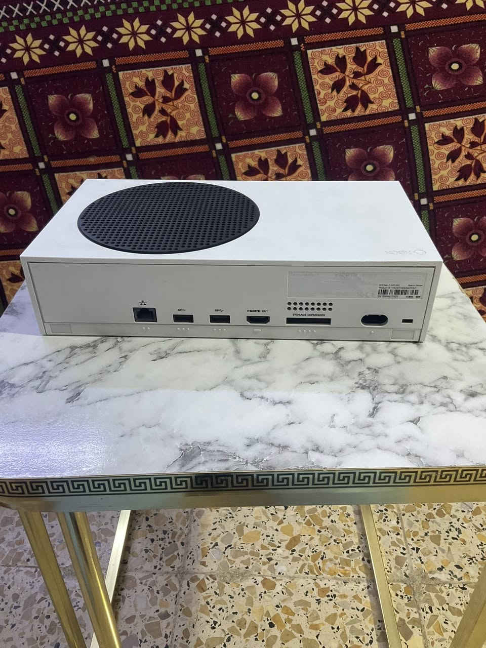 اكس بوكس سيرس اس ما مفتوح استخدام قليل الجهاز نظيف كلش تجي ويا بطاريه مال يده و كارتونته و كامل ملحقاته الجهاز ب ٣٦٠ الف و بي مجال


**إذا كنت صاحب هذا الإعلان وتريد حذفه لأي سبب، رجاءا أرسل رسالة إلى الدعم الفني**