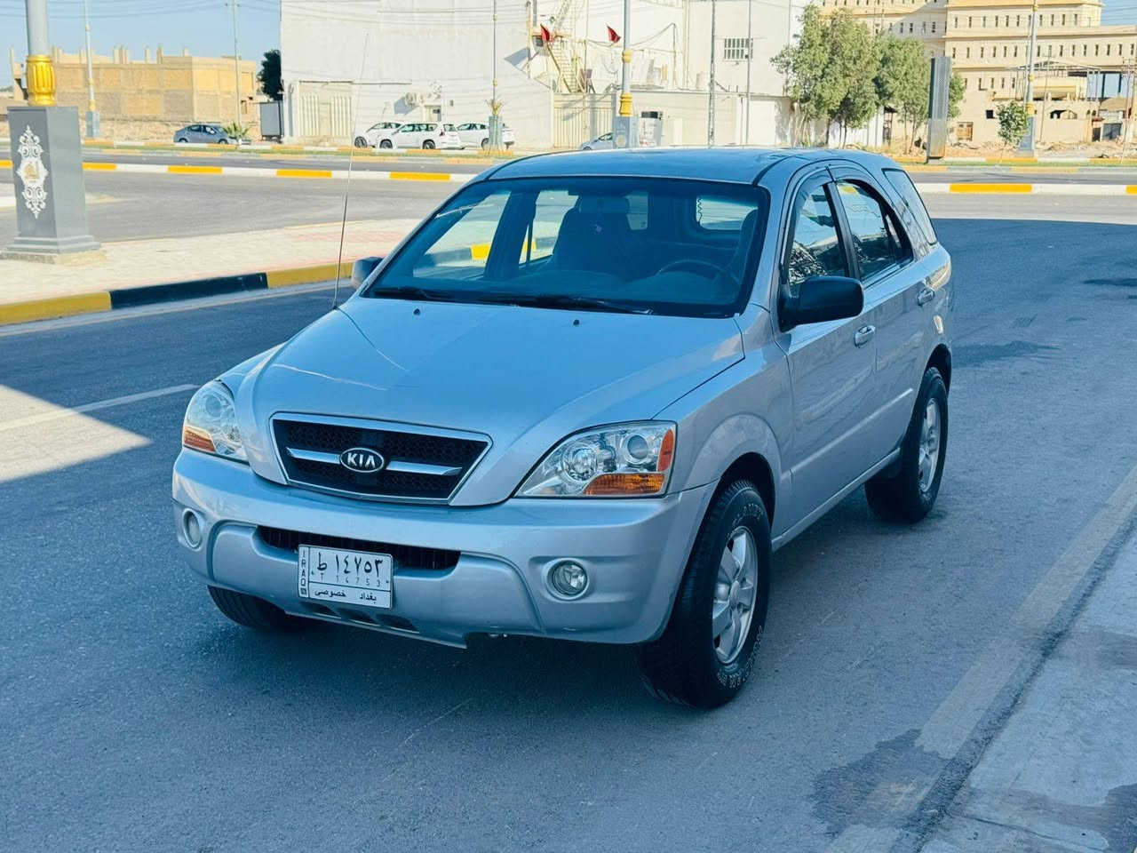 سلام عليكم للبيع سورنتو موديل 2007 مكينه كير كفاله سعر 88 وبيه مجال.     تبريد ثلج.   تخم تاير صارلي 3 تيام من شادهن.  سياره بيه رشات صبغ.  حلوه وجاهزه. سنويه جديد. رقم بقداد .   تحويل مباشر.    مكان سياره كربلاء المقدسة مكلف بنشر ‏‪***********‬‏
