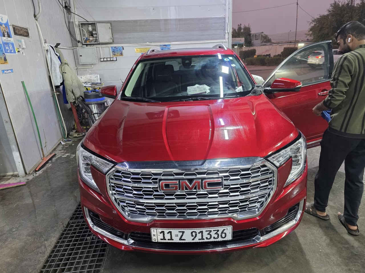 جمسي تيران دينالي مديل 2023 السعر 22 الف ماشية 32الف حادث قبق جنطة تواصل واتس ***********
