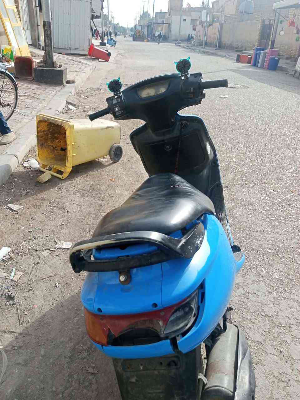 سلام عليكم شباب
مكلف  بلنشر  
دراجه فراشه نضيفه مكفول من كلشي 
دراجه شغال كلشي شغال بيه كفرات جددد 
مكاني المجر الكبير 
للاستفسار الاتصال على/‏‪***********‬‏
