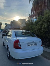 اكسنت • ٢٠٠٨ • مكينة ١٦ شرط