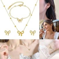 سيت قلادة سوار تراچي • ذهبي • كوالتي أصلي