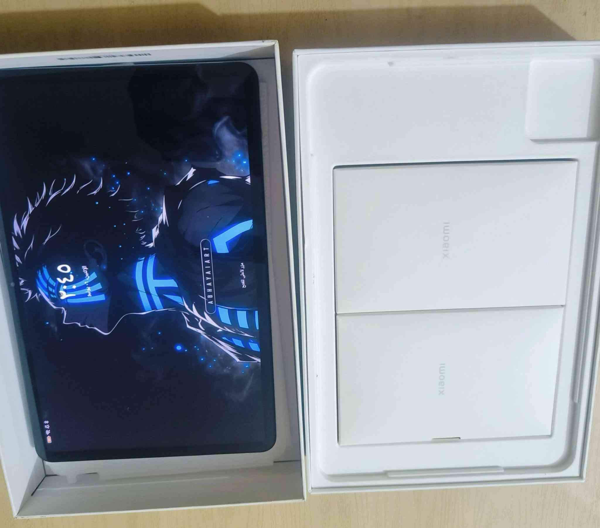 تابلت شاومي باد 6
معالج : Snapdragon 870 flagship processor
شاشه : 144Hz WQHD+ eye care display
بطاريه : 8840 + يدعم الشحن السريع

#ملاحظه معالج ايباد يشغل بكل الاللعاب 120 فريم ومن ضمنهن ببجي
ايباد بعده بل باكيت جديد
 / السعر 375 / مكاني بغداد


**إذا كنت صاحب هذا الإعلان وتريد حذفه لأي سبب، رجاءا أرسل رسالة إلى الدعم الفني**