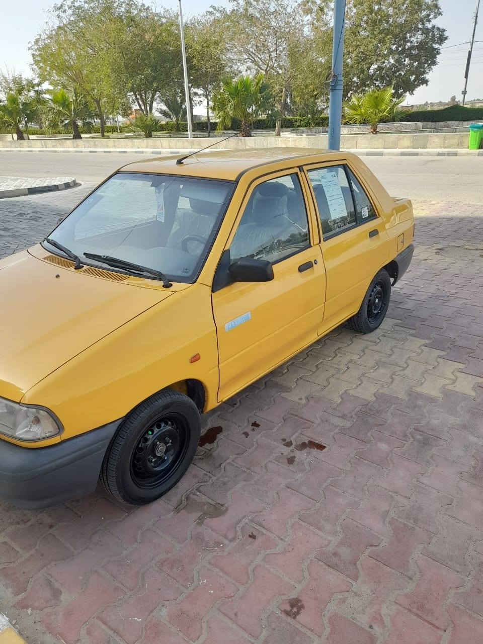 سلام عليكم سايبا رقم بغداد انكليزي موديل 2020 باسمي تحويل ثاني يوم مصفره هيئه وغرامات بيه باب مبدل الخلفي والداير مال جاملغ مصلح نفسه مكينه وكير مكفولات تخم تأيير جديد تبريد ثلج السياره مكفوله كفاله عامه ما عده الباب والداير مال جاملغ الخلفي بدون دواخل السعر 54 وبيه مجال للاستفسار *********** مكان السياره كربلاء
