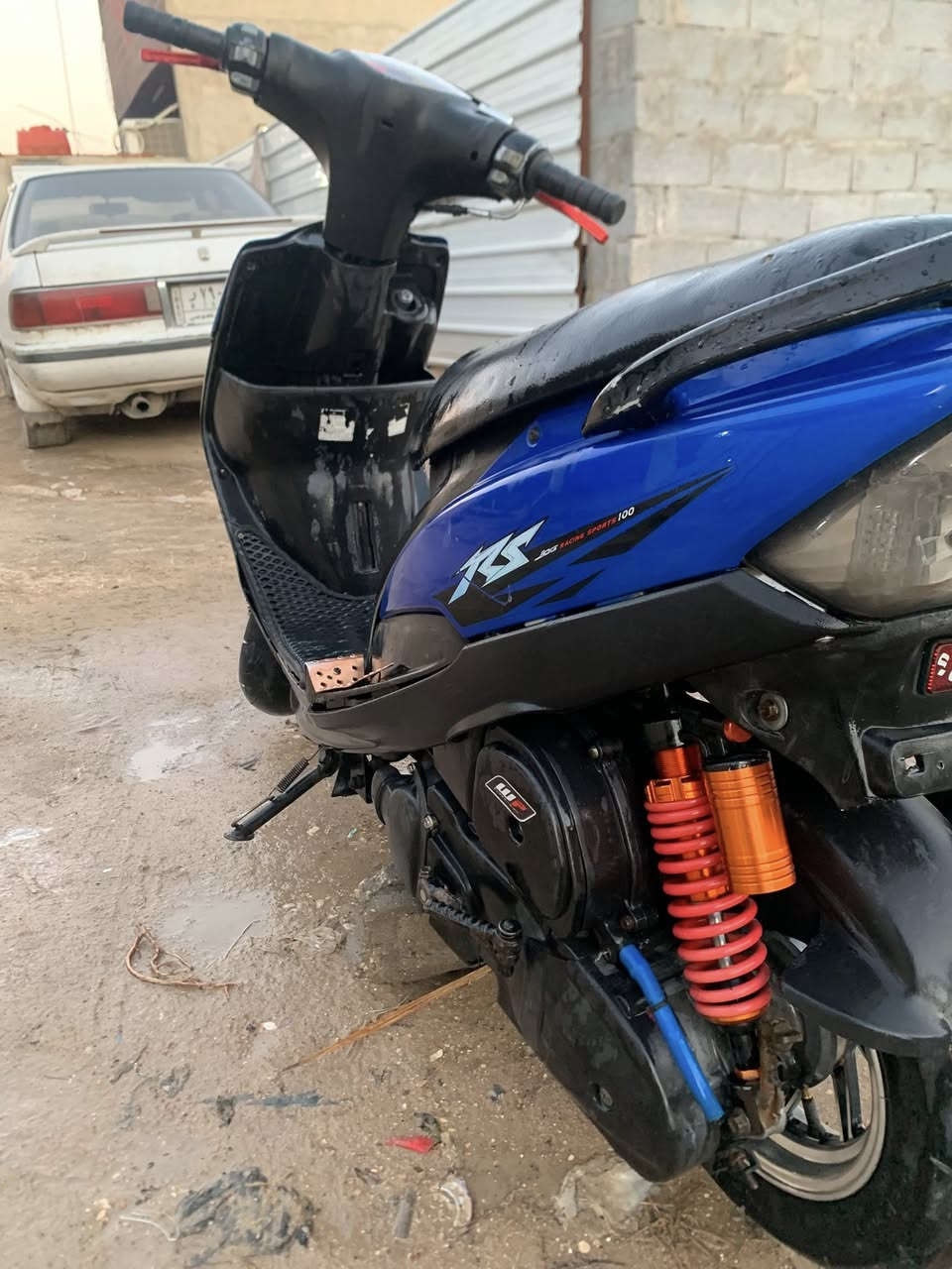 للبيع ماكس عدله بوشه 49 دراجه خرسه دراجه مرتبه هورن  نكره سلف معدل وسرعه طيران
يدات بريك رياضي 
دبل أمامي وخلفي رياضي
دواسه سفنج 
وياله نجمه اصلي ابو لختم 
تايرات جدد عنوان كربلاء سيد سماعيل 
سعر 500 وبيه مجال  ومراوس 4 كير شرط اوراق مرتبه


**إذا كنت صاحب هذا الإعلان وتريد حذفه لأي سبب، رجاءا أرسل رسالة إلى الدعم الفني**