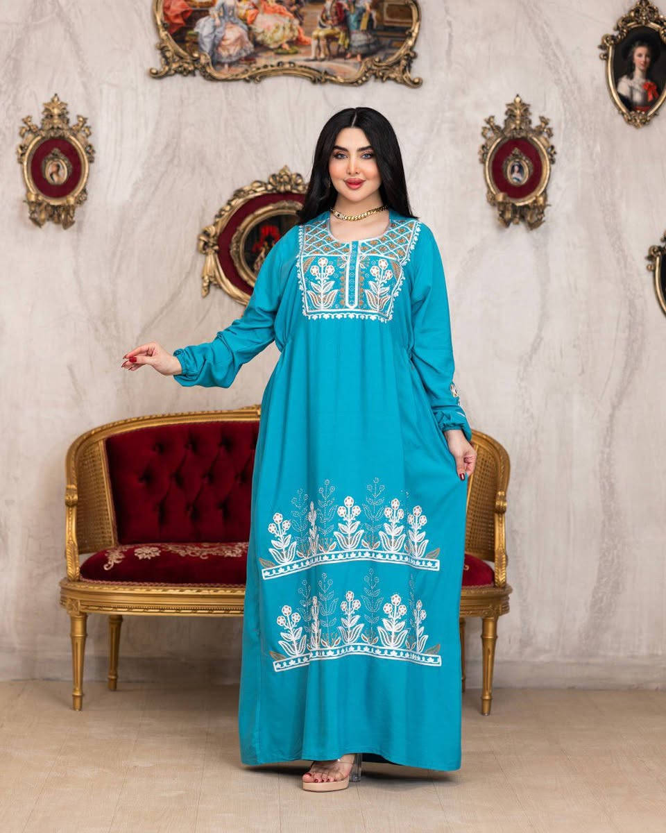 #جديدنا_وصل😍

 دشداشه  نسائي  🥰 
تطريز+ ستراس 

#الخامايه_قطن_مراسي_مصري

القياس.   2x 3x


**إذا كنت صاحب هذا الإعلان وتريد حذفه لأي سبب، رجاءا أرسل رسالة إلى الدعم الفني**