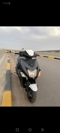 دراجة ياماها مرقمة تحويل بنفس اليوم الرقم مثنى مكاني بغداد حي الجهاد ا...