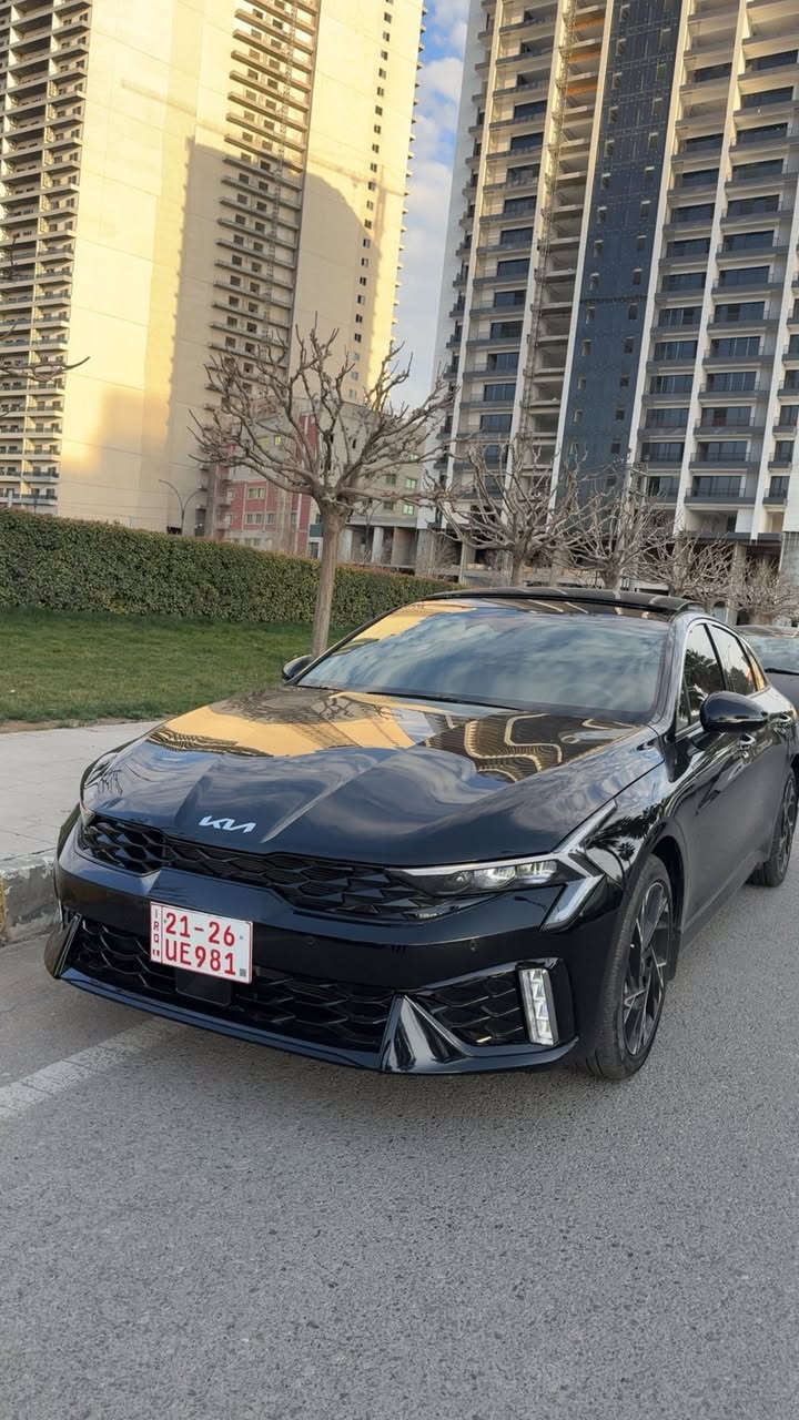 سلام عليكم
2025K5 
 Gt lien
بنوراما 
شاشه متصل 
كراسي الاماميه تدفئه
شحن واير ليس
حساس امامي خلفي 
سايد بريك كهرباء 
اوتو هولد
مود درايف 
رادارات 360 درجه 
لايت3عدسات
داخل احمر 
وباقي مواصفات معروفه جيتي لاين
الحادث
جاملغ سكن صبغ بدون دواخل بدون ايرباك
ماشيه 11,000mi
سياره تترقم شمالي
شرط رقم
سياره بوضع شركه
للاتصال***********
