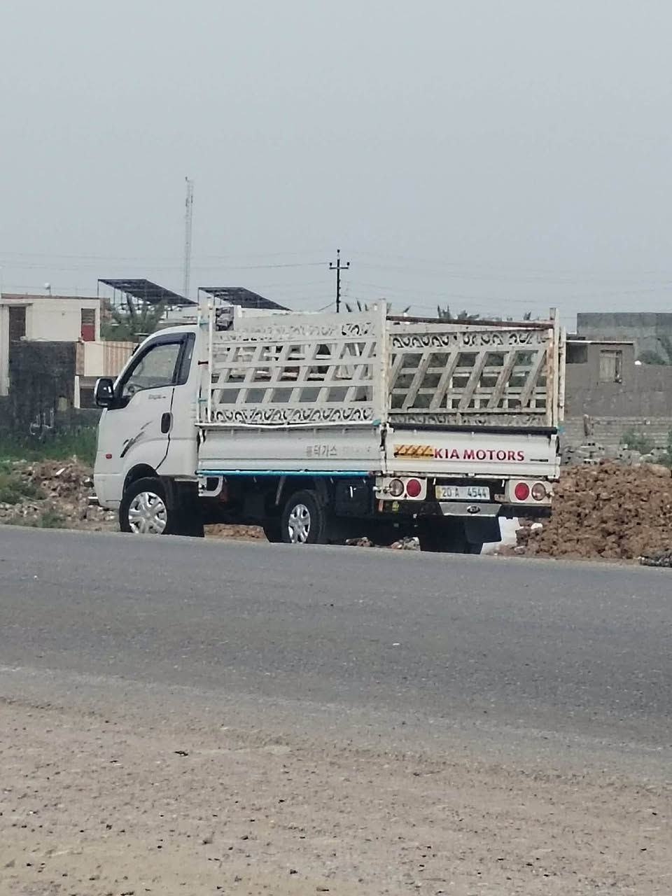 ‏سلام عليكم كيا 3000 موديل ٢٠٠٨الساره مكفولة كير محرك اكسل العنوان ديالى حي المعلمين السعر 105بيها مجال بصيط رقم الهاتف ***********
￼
