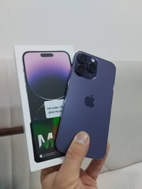 آيفون 14 برو ماكس • ١٢٨ • سيم+eSIM