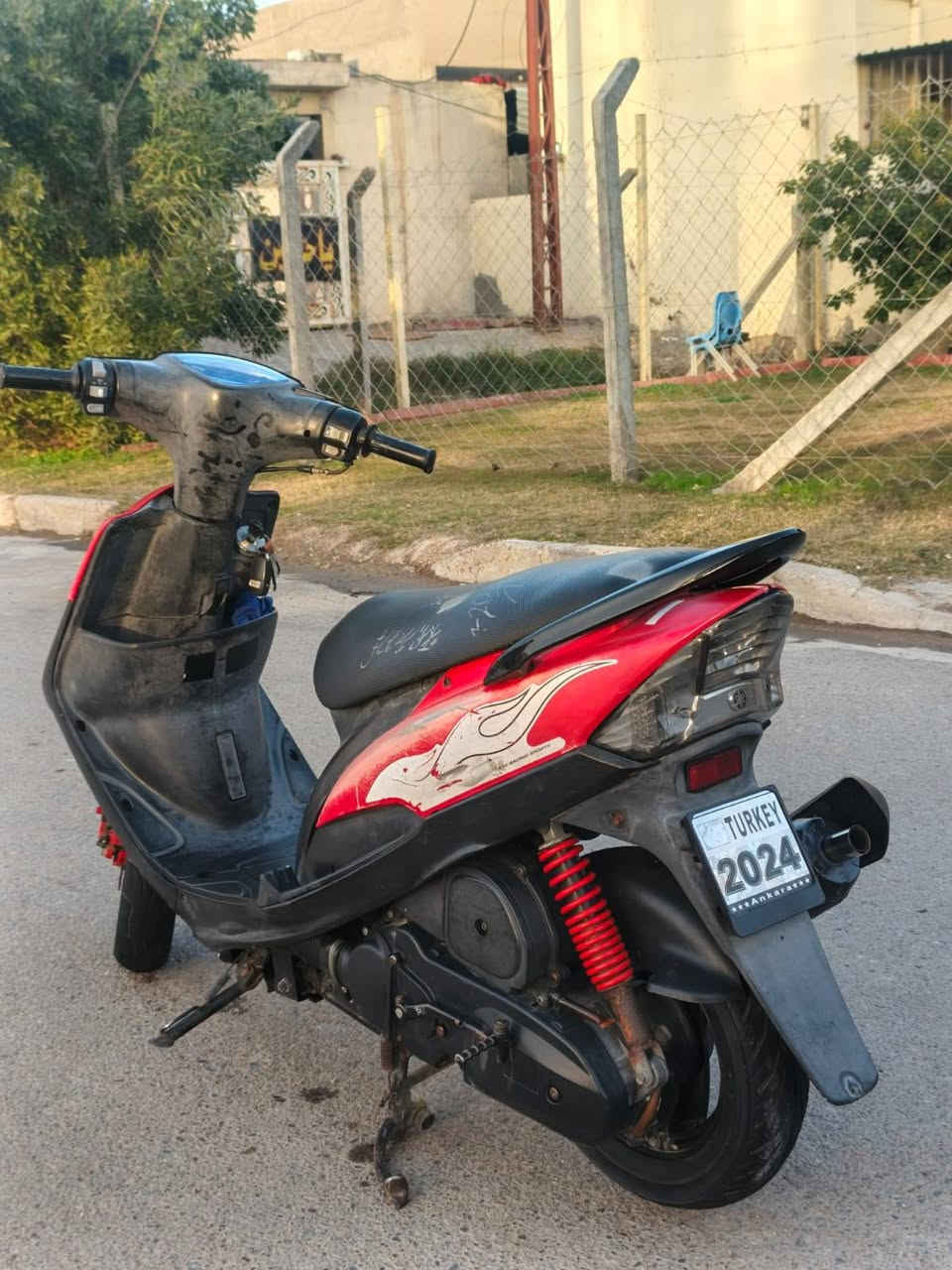 سلام عليكم أخوتي الطيبين 🧿
ماكس عدله بلاديه 💥

دراجه مكفوله من كلشي برغي ما مفتوح بيه🔩

السعر...(750) وبيها مجال 

عنوان بغداد المحموديه 📍
📞***********
***********
