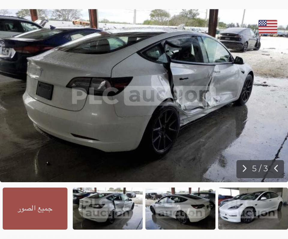 تيسلا موديل 3 تك ماتور  2023
بو گورينه وه له گه ل تيسلا دبل ماتور موديل y يان 3

 سئ پار چه ى هه يه لاى سكن دوو ده رگا له كه ل چاملغى پشته وه

په ره شوت به س دكمه ى ته قيوه بوى دانراوه 

80هزار رويشتوه كاره بايى هه موى به شه رت هيج كيشه ى نيه 

نرخى169$

واتس آپ   ***********
