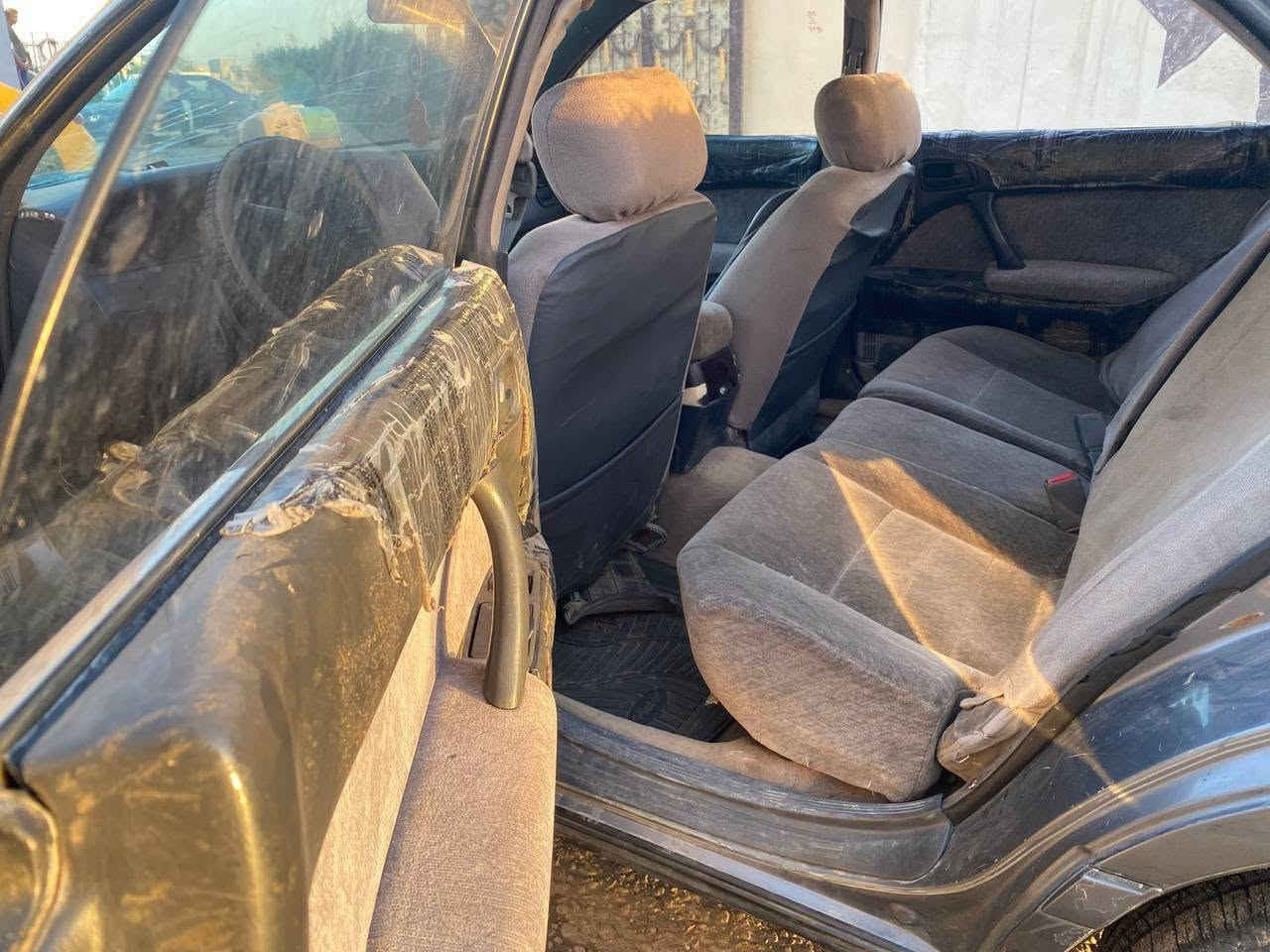 السلام عليكم
سياره بطه موديل 92 محرك كير بالشرط 
صدر وتايرات جديده سياره نظيفه 
السعر 45 ورقه وبيها مجال بسيط
مكان السيارة كركوك 
للاستفسار اتصل ***********
