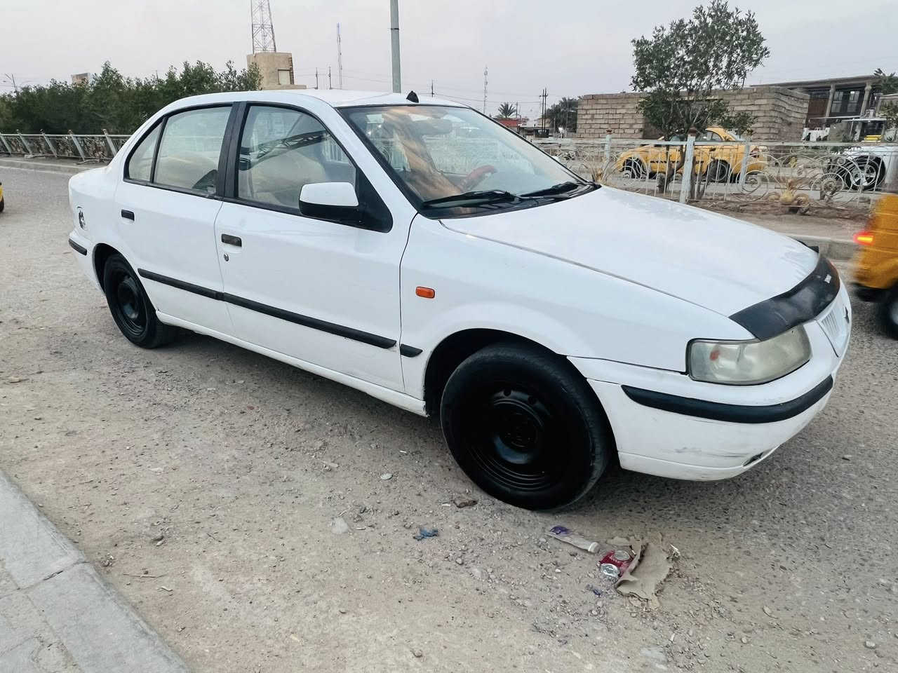 السلام عليكم أنا مكلف بلنشر سمند  مديل 2011 مكفولة من الكلبه والتبديل محرك وكير مكفولة حداده جديدة تخم تايرا كهربائيات كله شقاله تبريد شقال للايت زنون ترايك 160 جاهزه من كلشي لسعر 29 لشراي يتصل *********** بي واتساب مكاني العماره
