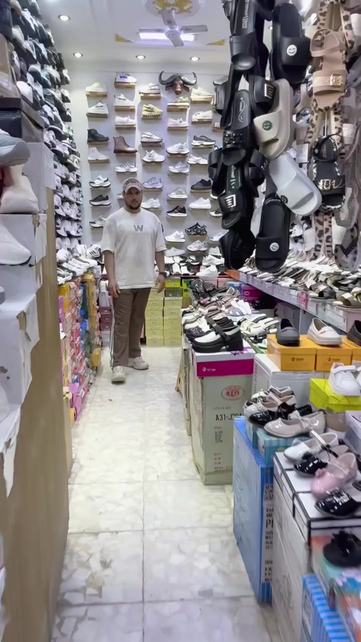 حذاء نسائي خفيف ومريح باللبس   ١٣ الف فقط ويوجد توصيل لجميع محافظات العراق🚚
كوالتي عالي جداً #انستقرامk_zsho


**إذا كنت صاحب هذا الإعلان وتريد حذفه لأي سبب، رجاءا أرسل رسالة إلى الدعم الفني**