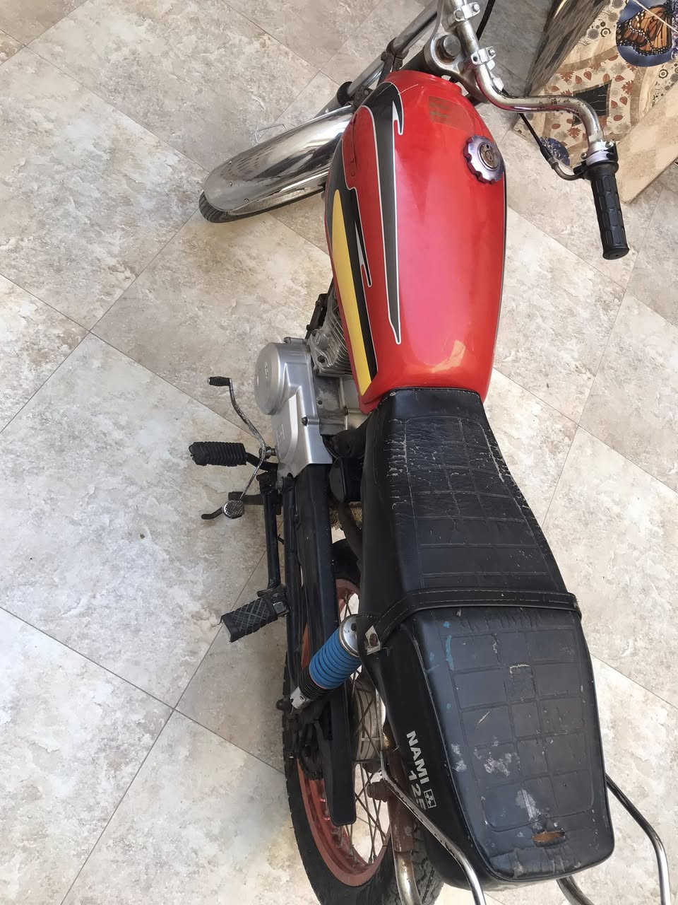 سلام عليكم دراجة لبيع نامةبصرة منطقة لكزيزز سعر 350
***********
