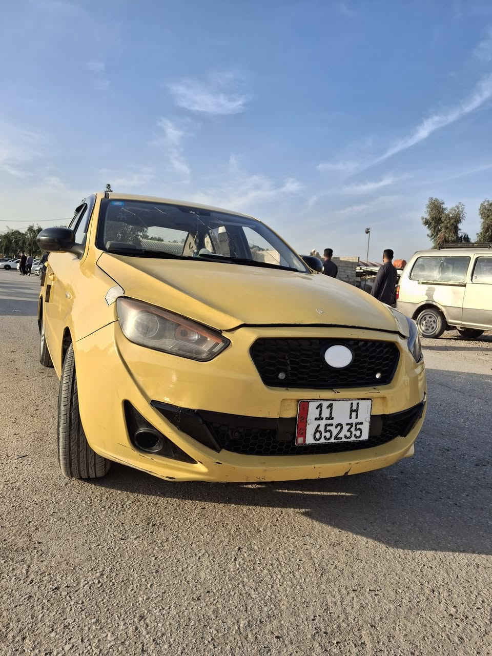 السلام عليكم فاو للبيع 
موديل 2015 رقم بغداد تحويل ثاني يوم 
مكينه خيط بخار 
عنواني كربلاء طوريج السعر ٣٢ وبيها مجال 
حادثها جملغ خلفي وقبق جنطه
سياره جاهزة 
رقم الهاتف ***********
